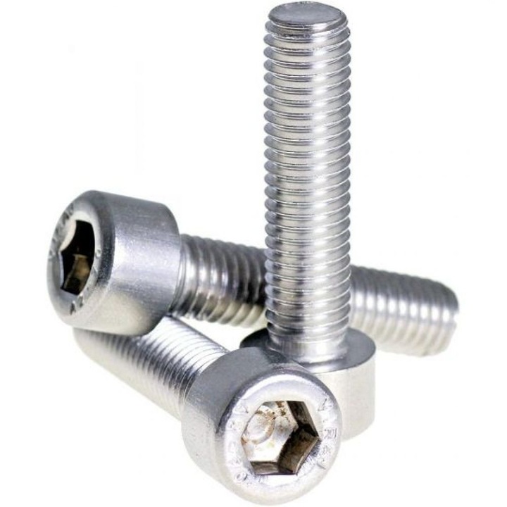 Set 500 Surub cap cilindric DIN 912-8.8 M4x16, ZA