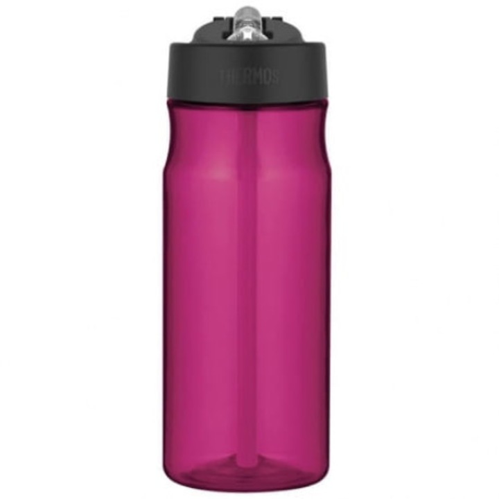 Sticla hidratanta cu Thermos 0,530l paie mov