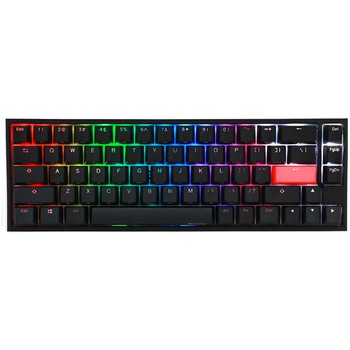 Tastatura Mecanica Gaming Ducky One 2 SF RGB, Cherry Black