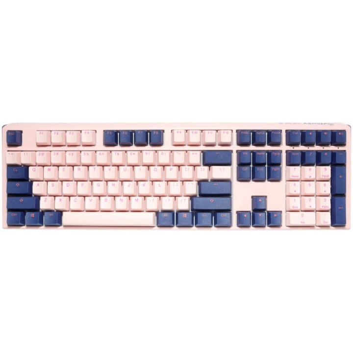 Клавиатура Gaming DUCKY One 3 Fuji Gaming Keyboard, Cherry MX Blue Switch, Механична, Layout US