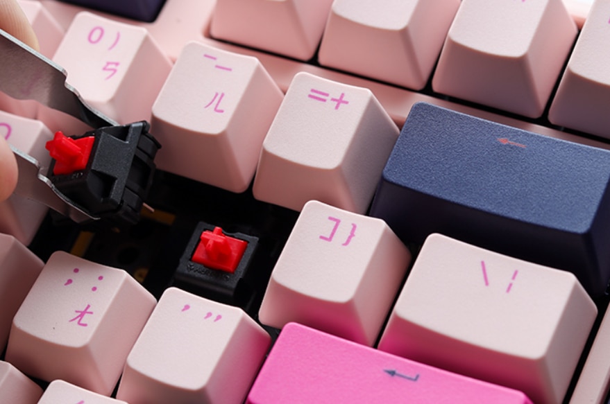 Tastatura Mecanica Gaming DUCKY One 3 Fuji TKL Gaming Keyboard, Cherry