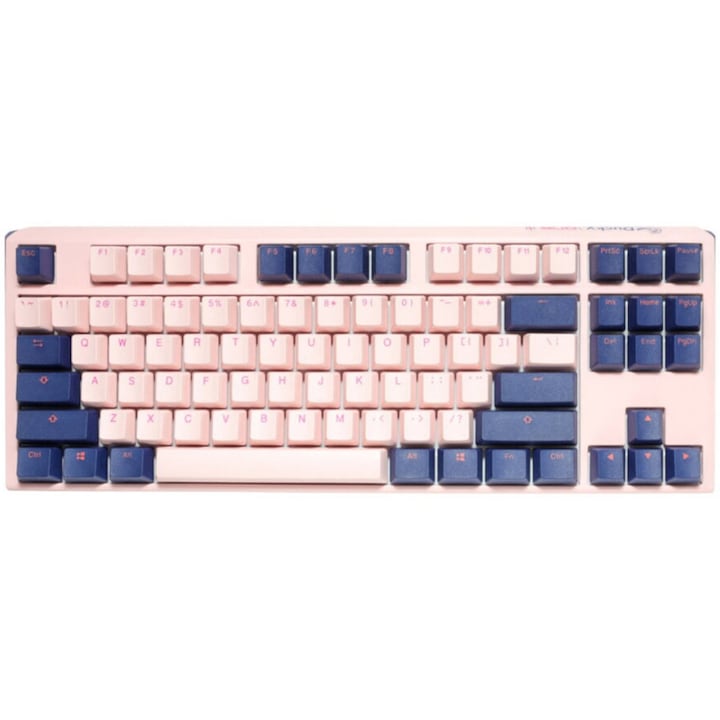 Клавиатура Gaming DUCKY One 3 Fuji TKL Gaming Keyboard, Cherry MX Blue, Механична, Layout US