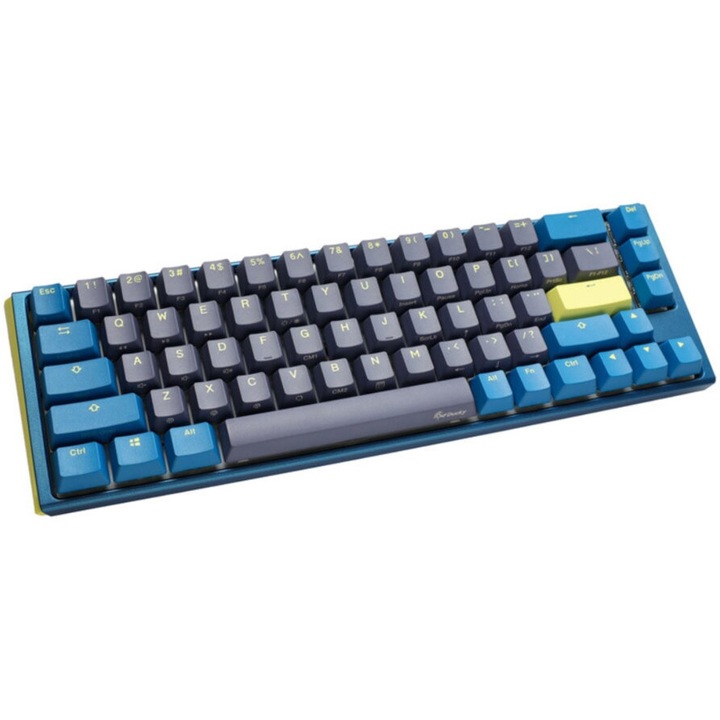 Клавиатура Gaming DUCKY One 3 Daybreak SF Gaming Keyboard, Механична, Cherry MX Clear, RGB LED, Layout US