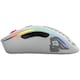 Геймърска мишка Glorious Model D- Wireless, Ultralight 67 г, Matt White