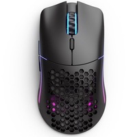 Mouse gaming Glorious Model O- Wireless, Ultrausor 65g, Negru Mat