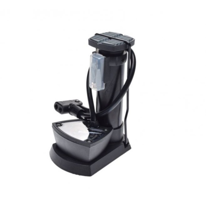 Szivattyú manométerrel, AV, DV, FV szelepekhez, maximális nyomás 160 PSI - 11 BAR