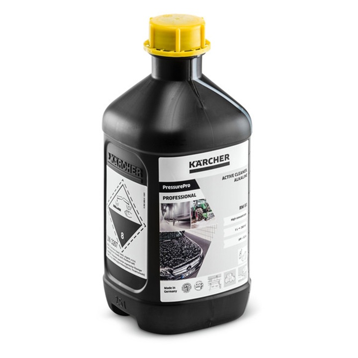 Rm 81 Active Cleaner, Alkaline Asf Nta