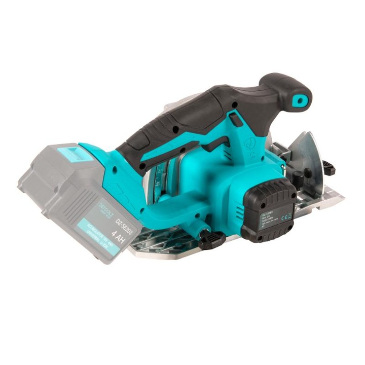 Fierastrau Circular Ø165mm, 18V, Fara Perii, Fara Acumulator, Fag Technology