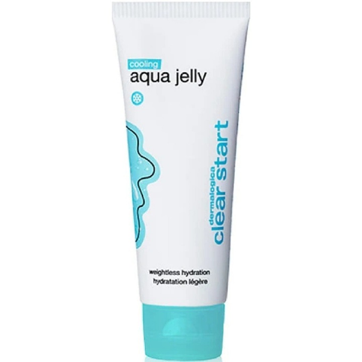 Лек хидратиращ гел Dermalogica Cooling Aqua Jelly, За мазна и комбинирана кожа, 59 ml