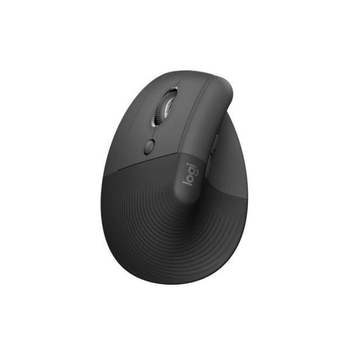 Безжична мишка Logitech Lift Left Business, Bluetooth, 4000 DPI Черна