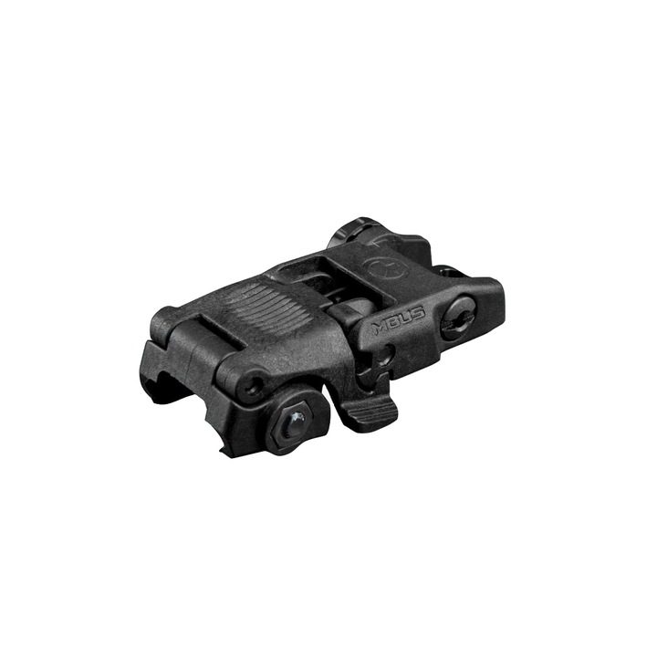 Vizor pliabil Magpul MBUS pentru pusca AR-15, Nylon / Fibra de sticla, 39 mm, 36 g, Negru