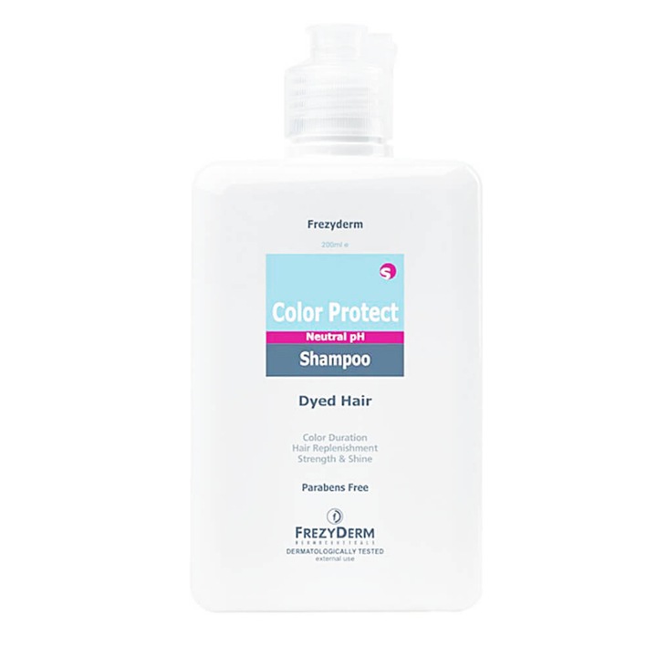 Sampon pentru par vopsit, Frezyderm, 200 ml