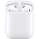 Слушалки Apple AirPods, Bluetooth, Бели