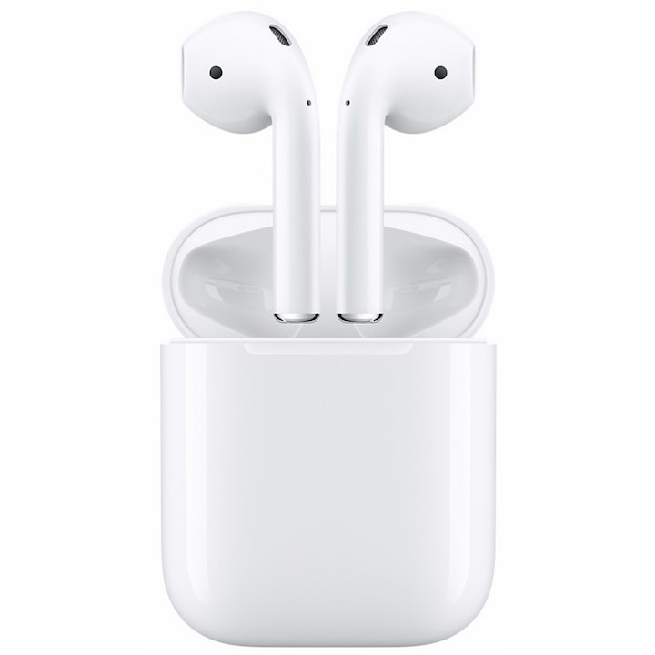 Слушалки Apple AirPods, Bluetooth, Бели
