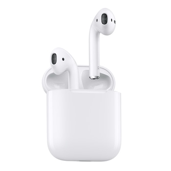 Casti Apple AirPods, Bluetooth, Alb Casti Apple AirPods, Bluetooth, Alb