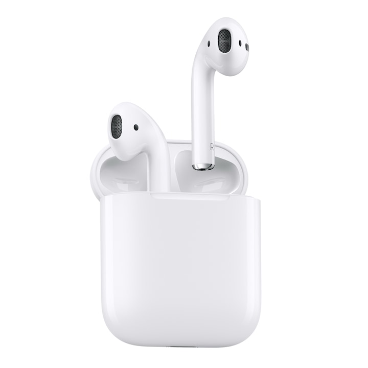 Apple AirPods gyári fülhallgató, Bluetooth, Fehér