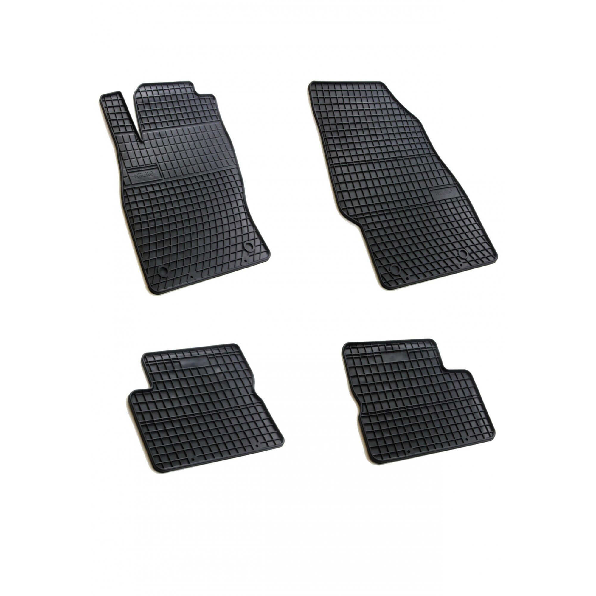 Set covorase auto cauciuc Frogum pentru Opel Adam 2013+, Corsa D 2007-2014