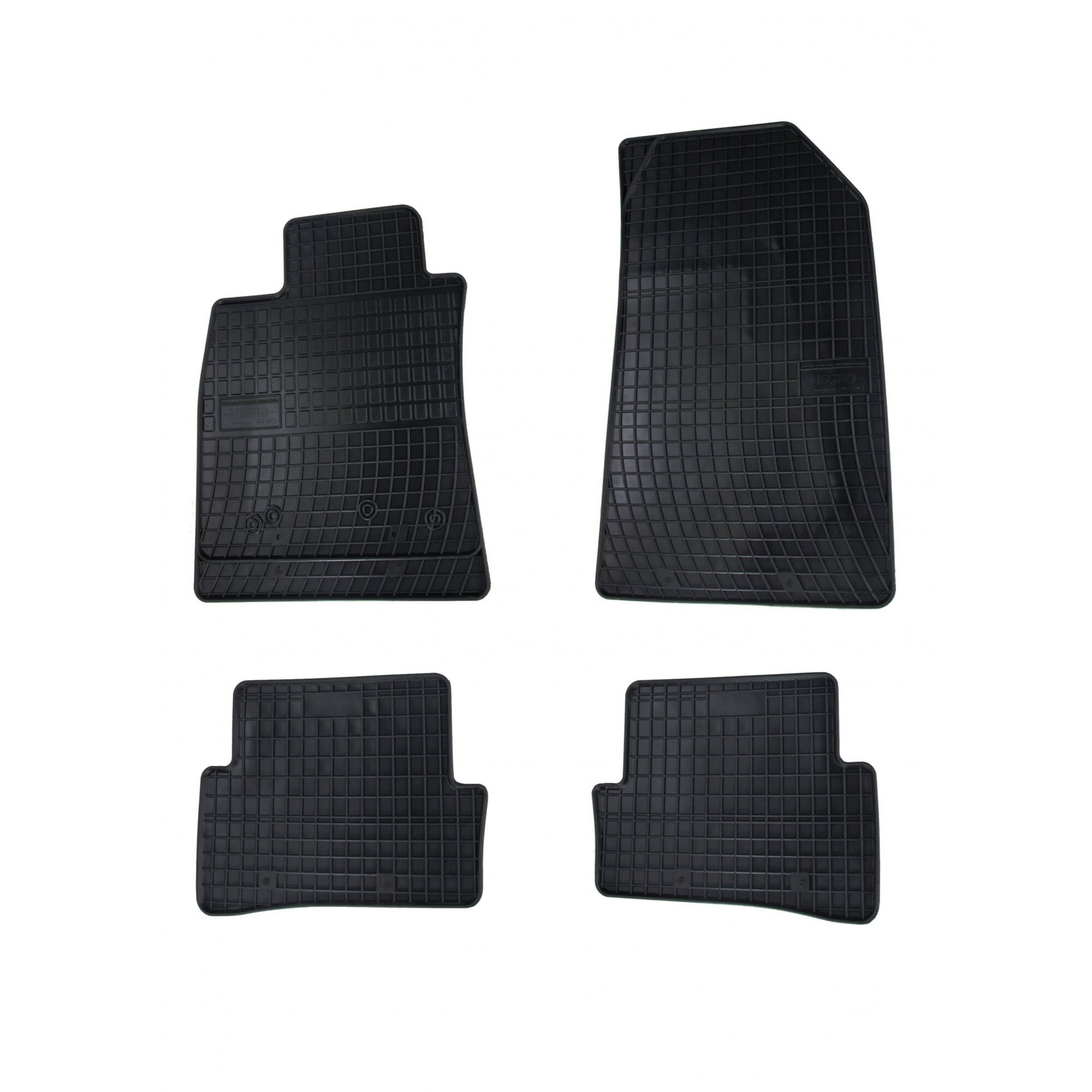 Set covorase auto cauciuc Frogum pentru VW Volkswagen Touareg II 2010-prezent, Porsche Cayenne II 2010-prezent