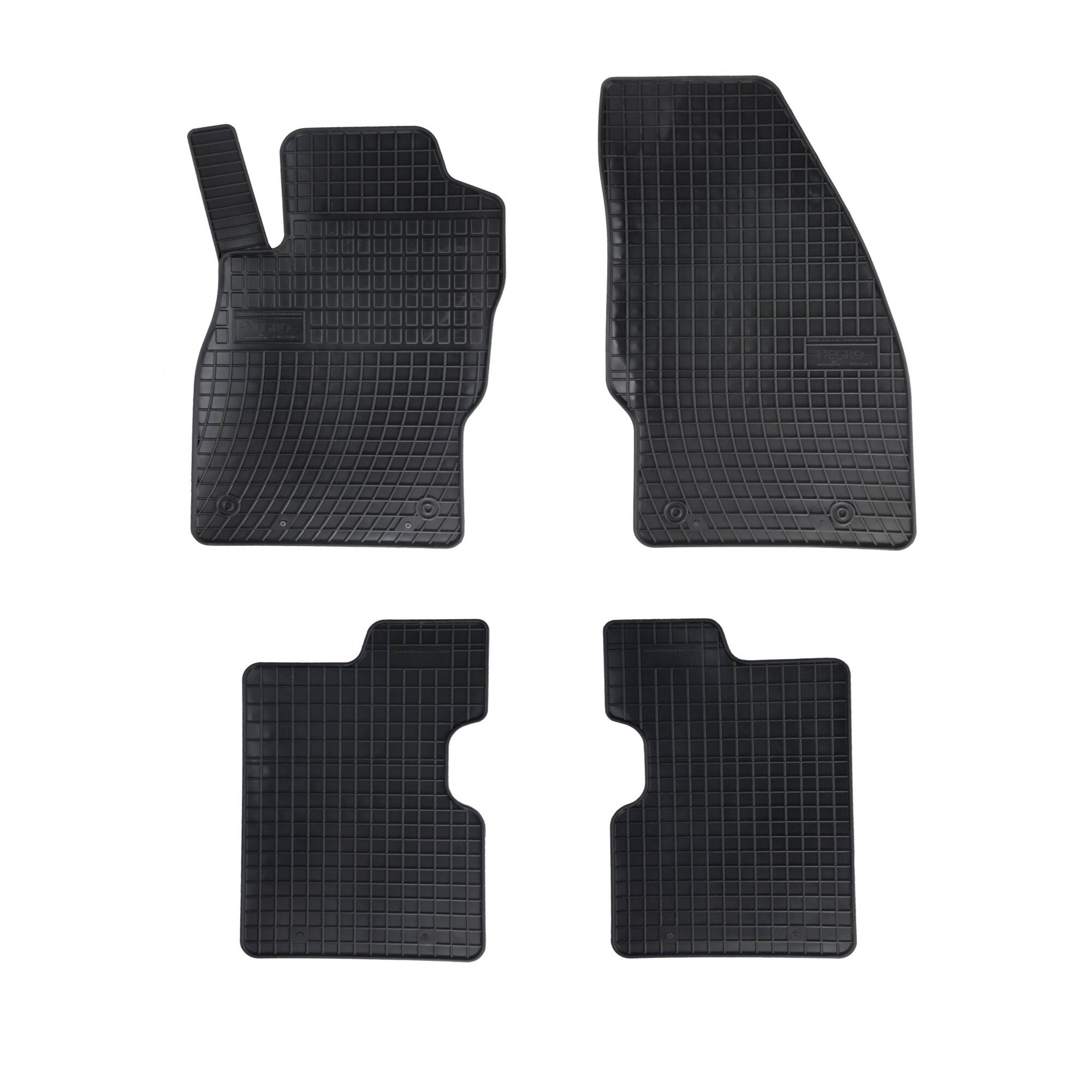 Set covorase auto cauciuc Frogum pentru Opel Corsa E 2014+