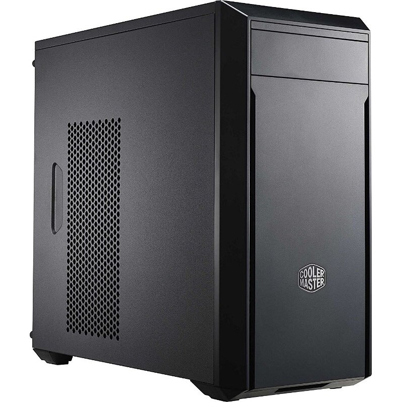 Carcasa CoolerMaster MasterBox Lite 3, Mini Tower, fara sursa, Negru