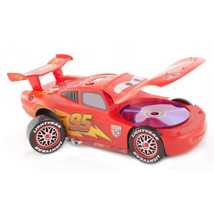 CD Player audio Boombox, Lexibook, MCQUEEN Disney Cars