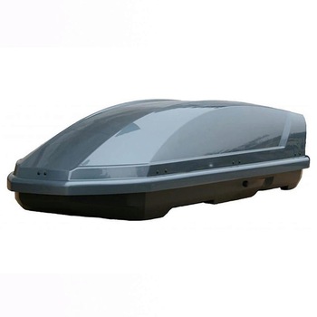 Cutie portbagaj Aleo Adventure 190 Gri Lucios Cutie portbagaj Aleo Adventure 190 Gri Lucios