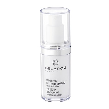Contur ochi si buze Delarom netezire - anti-pungi, 15 ml Contur ochi si buze Delarom netezire - anti-pungi, 15 ml
