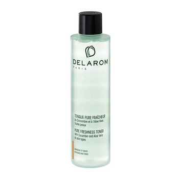 Tonic revigorant Delarom, pentru toate tipurile de piele, 200 ml Tonic revigorant Delarom, pentru toate tipurile de piele, 200 ml