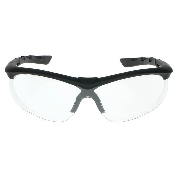 Ochelari balistici, SwissEye Tactical, Policarbonat, Negru/Transparent