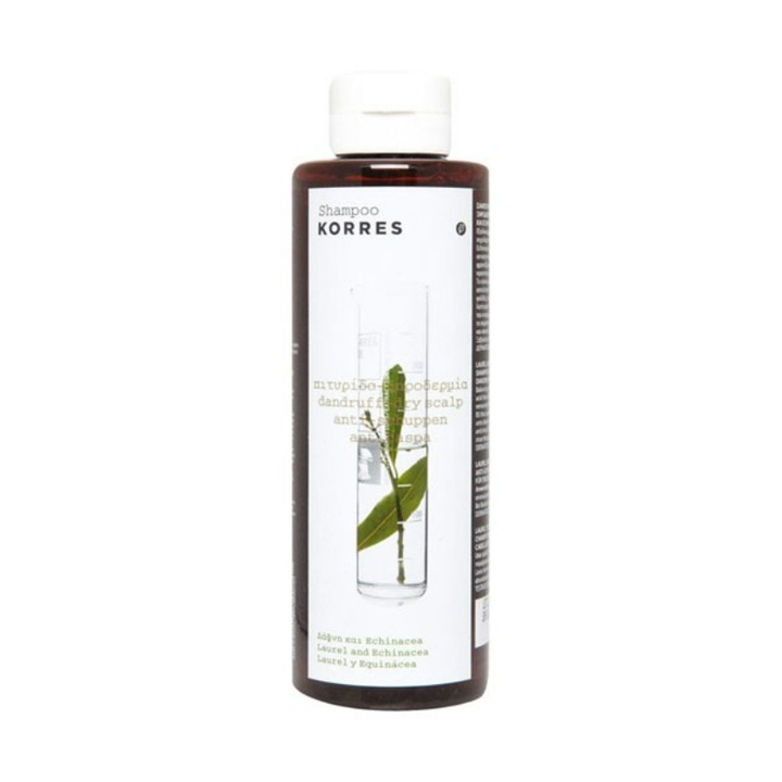Sampon anti-matreata, Korres, Pentru scalp uscat, Echinaceea, 250 ml