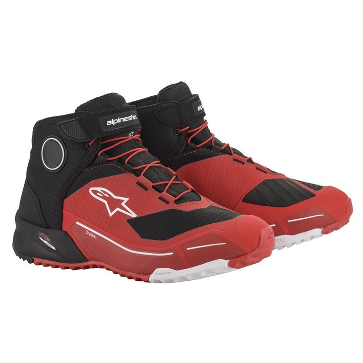 Мото обувки Alpinestars Cr-X Drystar, черни/червени, номер 38