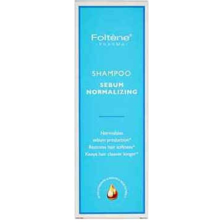 Sampon impotriva excesului de sebum, Foltene, Vitamina B6/Biotina, 200 ml