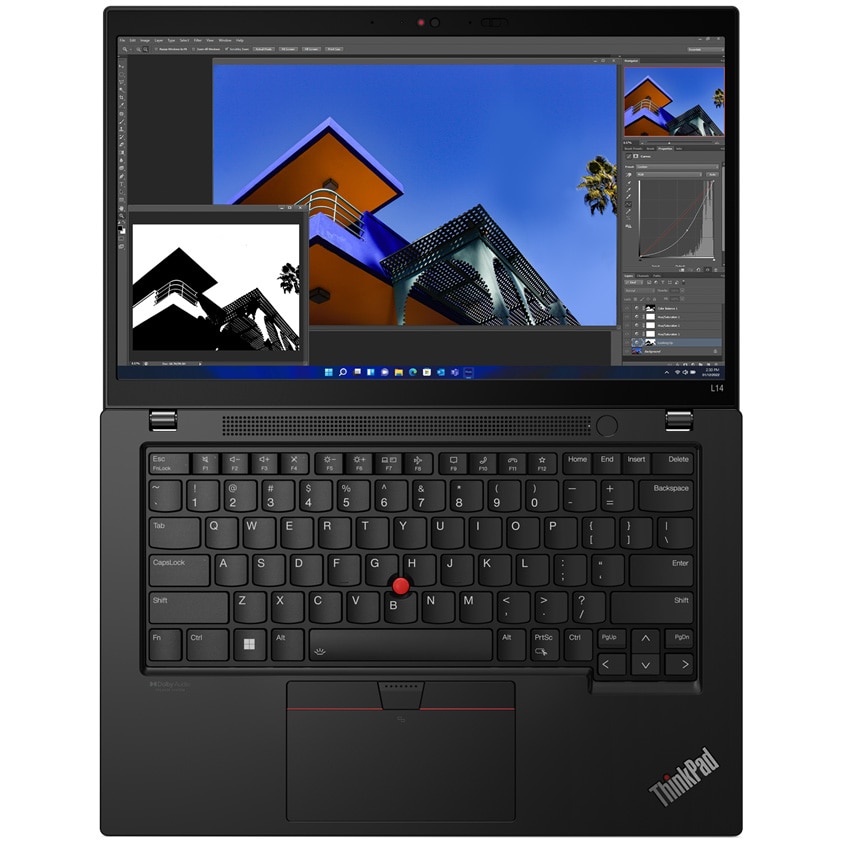 Laptop Lenovo ThinkPad L14 G3 cu procesor Intel® Core™ i5-1235U