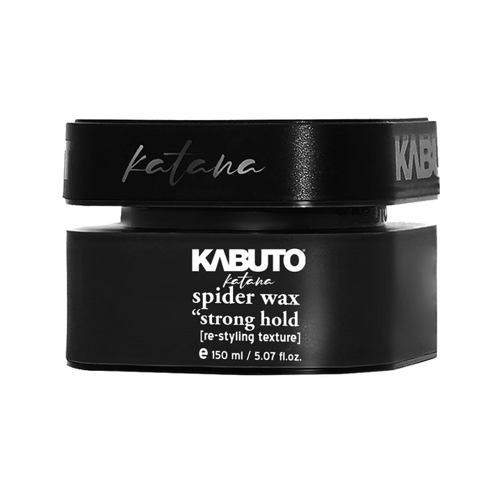 Ceara pentru par, Fiber, Spider Wax, Kabuto Katana, 150ml