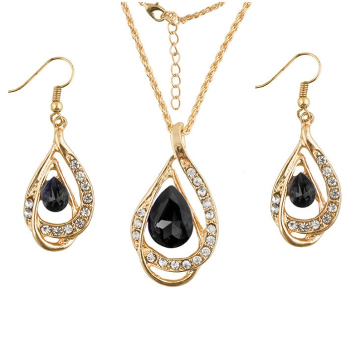 Set cadou de migdale negre