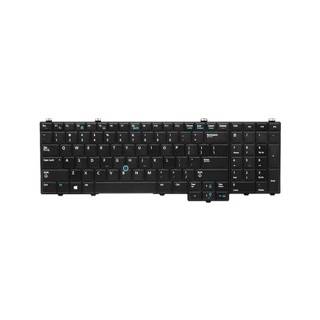 Клавиатура за Dell Latitude 15 5000, E5540 Premium, осветена Layout US ...