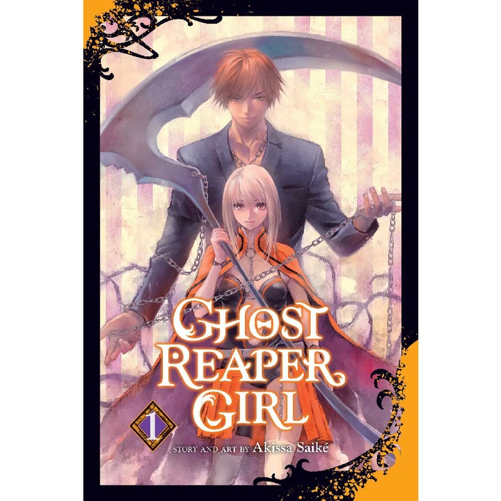 Manga: Ghost Reaper Girl, vol. 1, Akissa Saiké, Angol Képregény