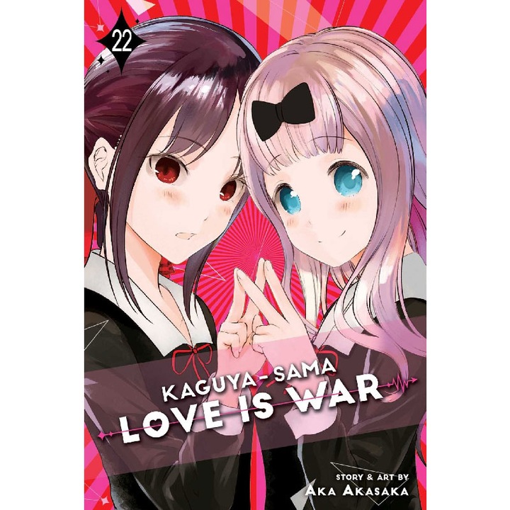 Manga: Kaguya-sama Love is War, vol. 22, Aka Akasaka, Angol Képregény