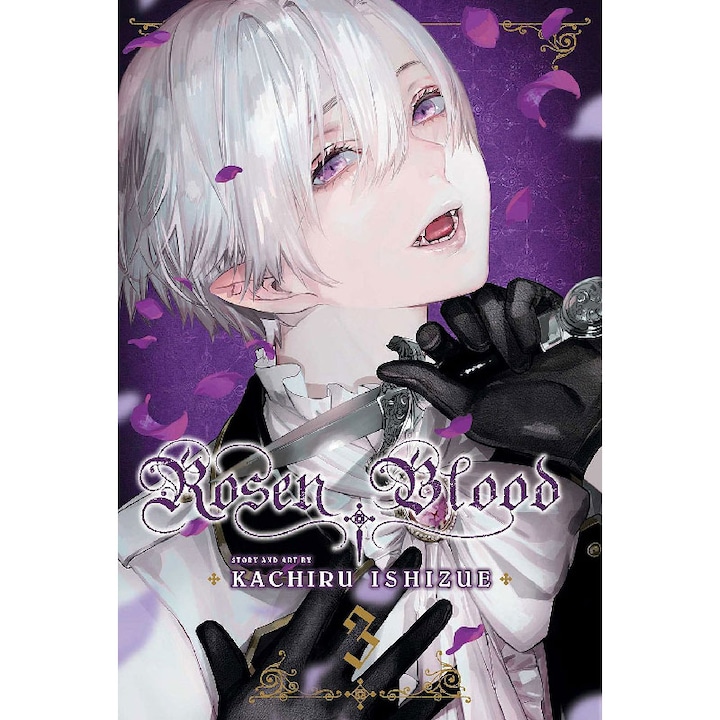 Manga: Rosen Blood, vol. 3, Kachiru Ishizue, Angol Képregény