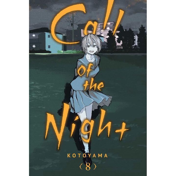 Manga: Call of the Night, vol. 8, Kotoyama, Angol Képregény