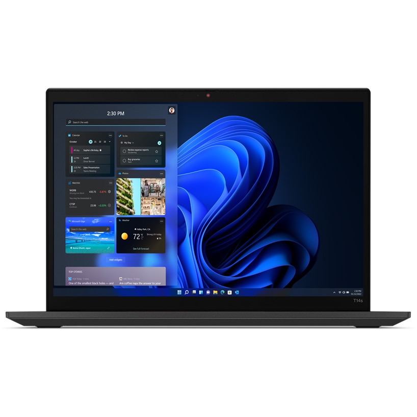 Laptop Lenovo 14'' ThinkPad T14s Gen 3, WUXGA IPS, cu procesor