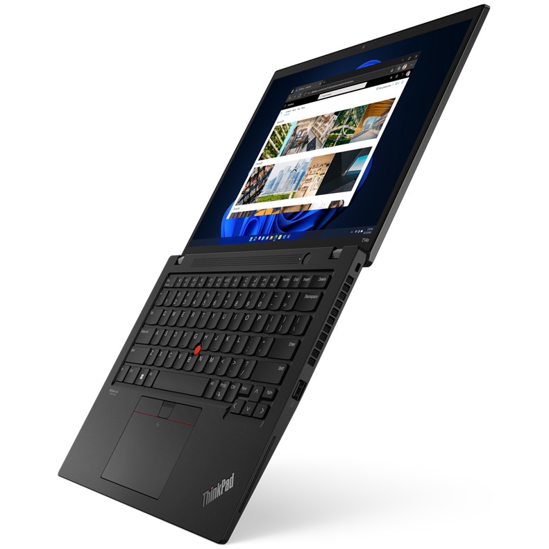 Laptop Lenovo 14'' ThinkPad T14s Gen 3, WUXGA IPS, cu procesor Laptop Lenovo 14'' ThinkPad T14s Gen 3, WUXGA IPS, cu procesor