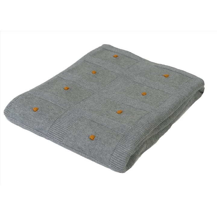 Подложка BabyMatex, Бамбук, 0 месеца+, 80x100см, Сива