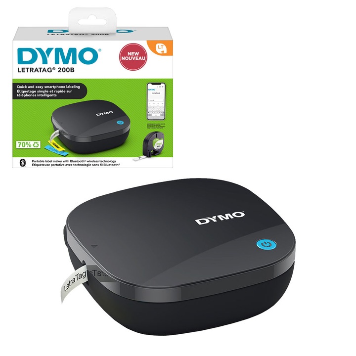 Imprimanta termica Dymo Letratag LT 200B Bluetooth 2172855