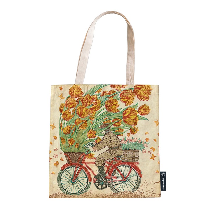 Traista, Paperblanks, Textil, 380 x 380 mm, Multicolor