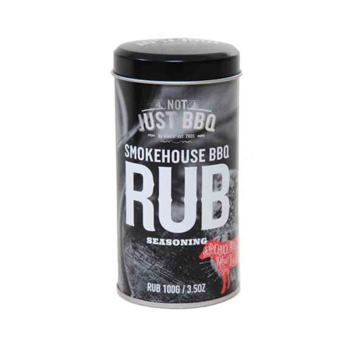 Mix condimente gratar, Not Just BBQ, 100 gr