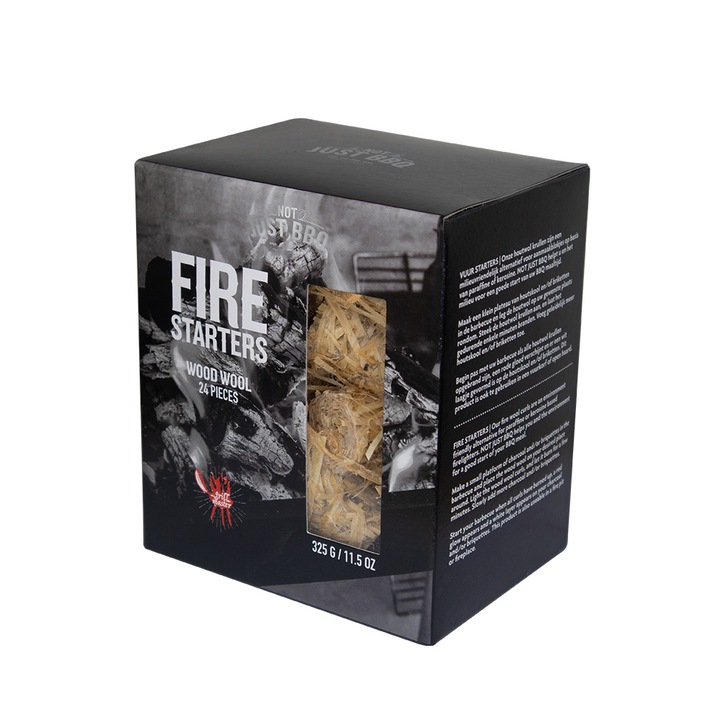 Brichete gratar Not Just BBQ, Lemn