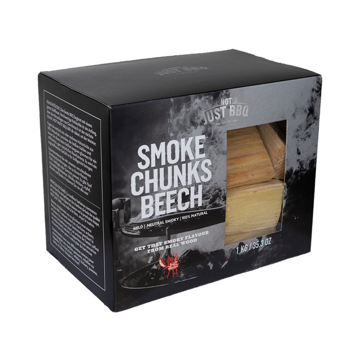 Brichete pentru afumare Not Just BBQ, Fag