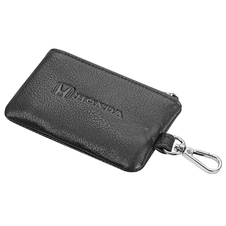Ключодържател Silver Flame, Лого Honda, Естествена кожа