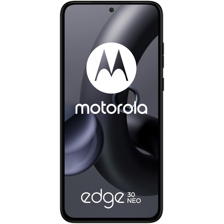 Смартфон Motorola Edge 30 Neo, 128GB, 8GB RAM, 5G, Onyx Black